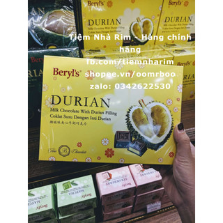 Beryls Chocolate Sầu Riêng 150g