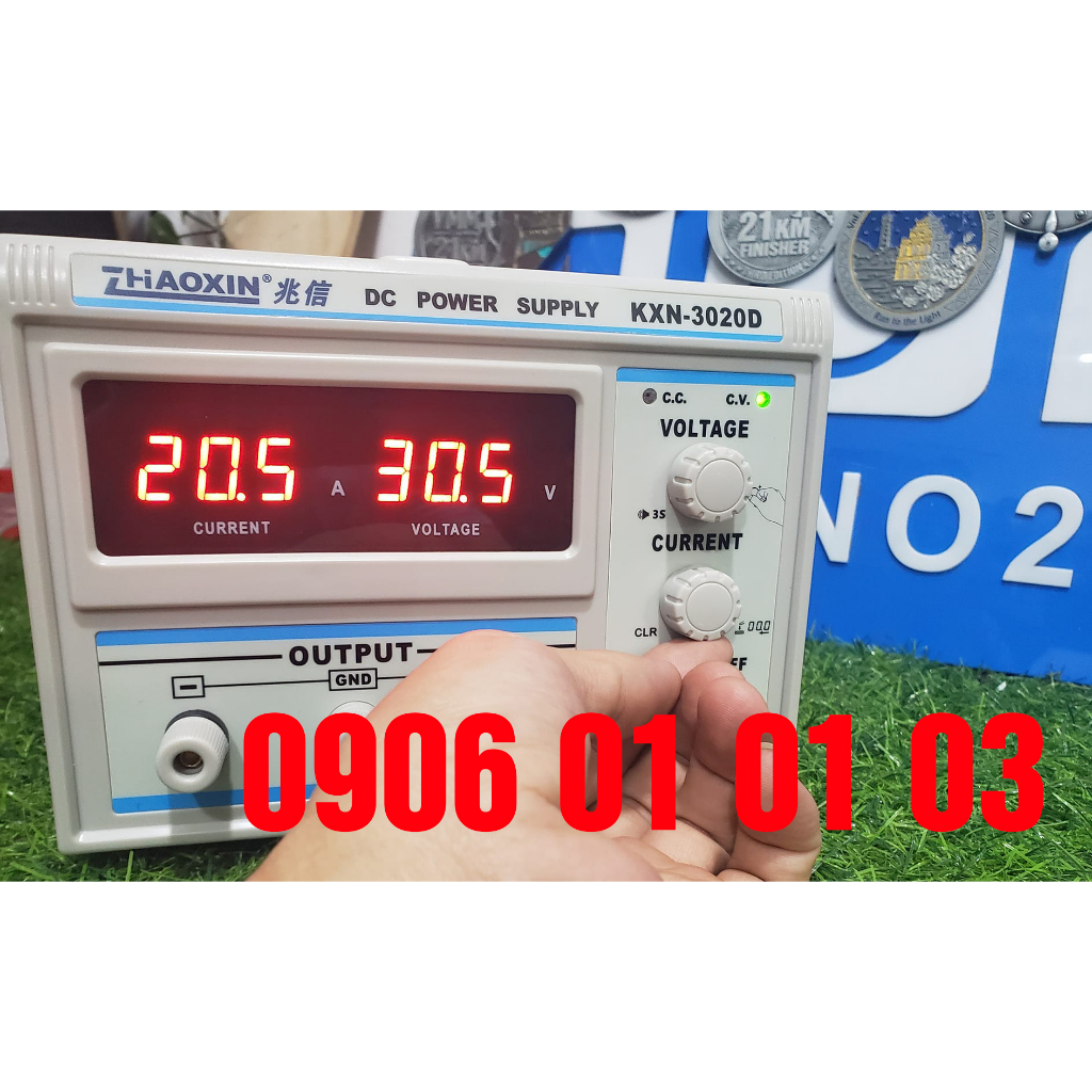 Máy cấp nguồn đa năng Zhaoxin KXN-3020D 30V-20A