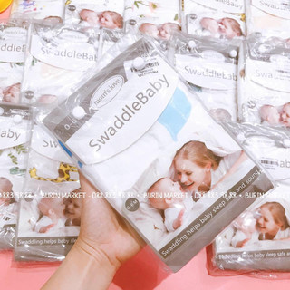 Ủ kén Carter Liebe Swaddle, chăn ủ chính hãng cho bé sơ sinh - Burin Market