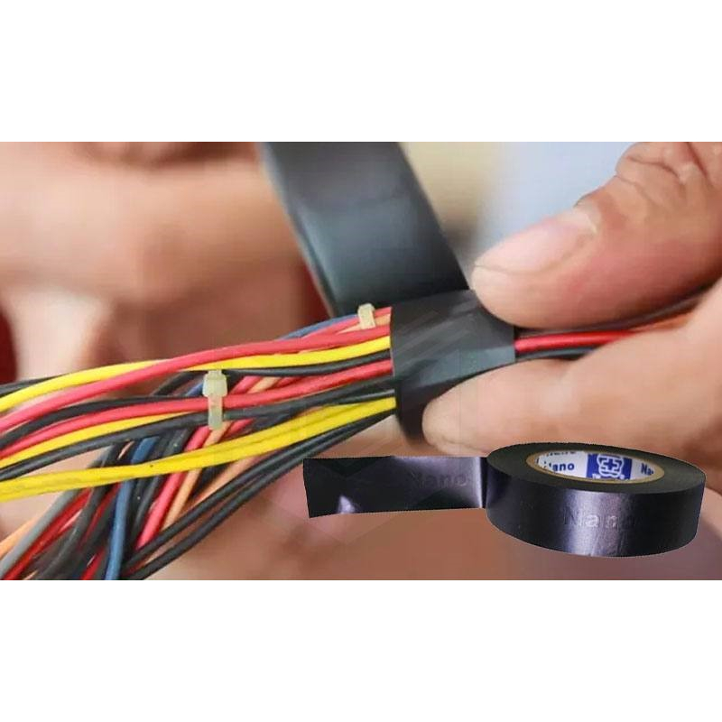 Băng Keo Điện Nano Đài Loan 10 yard, 20 yard, 30 yard đủ màu
