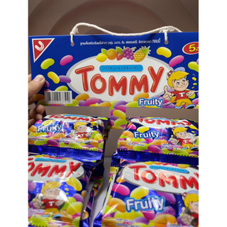 {Siêu Hot} Kẹo Dẻo Tommy Chuẩn Thái Nhiều Màu Sắc 24 Gói 15g