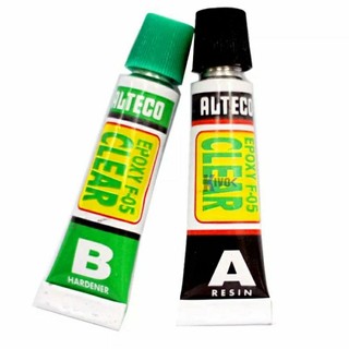 Keo ab nhật 2 thành phần alteco f05 clear epoxy loại lớn 20gr