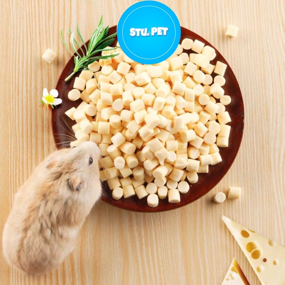Viên nén phô mai cheese cho Hamster vỗ béo