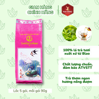 Trà Sen Hồng Đặc Biệt Thiên Thành Nai Vàng TS001 5 gói x 90gr