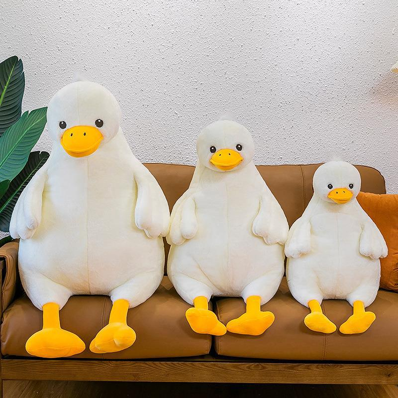 Gấu Bông Vịt Trầm Cảm Siêu Mềm, Thú Nhồi Bông Chó Ngáo , Gấu Bông Cá Sấu  - Gấu Xinh - G117