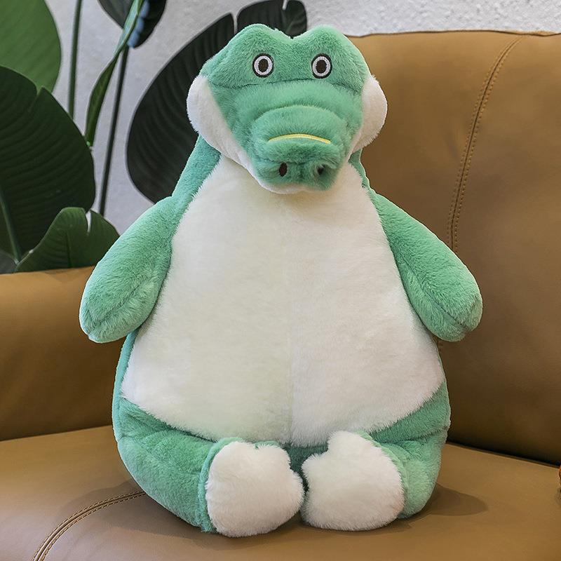 Gấu Bông Vịt Trầm Cảm Siêu Mềm, Thú Nhồi Bông Chó Ngáo , Gấu Bông Cá Sấu  - Gấu Xinh - G117