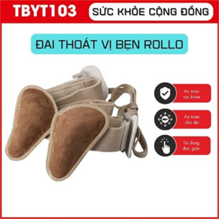 Đai thoát vị bẹn Rollo - Hỗ trợ hiệu quả giảm đau