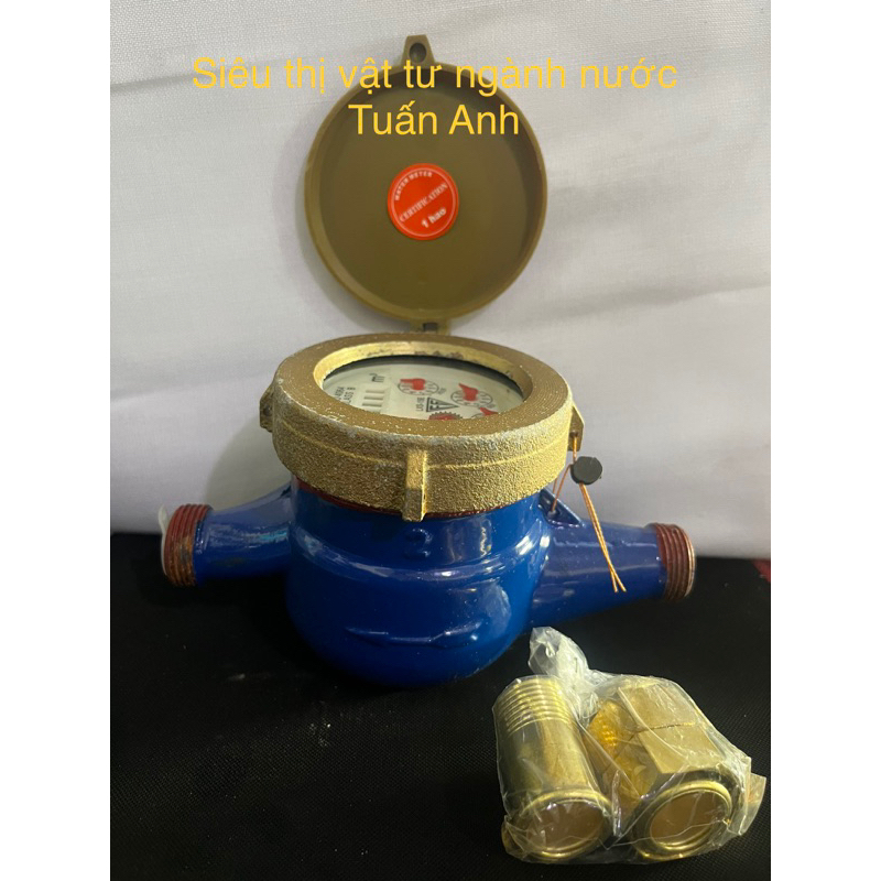 ĐỒNG HỒ ĐO LƯU LƯỢNG NƯỚC SINH HOẠT 21/27/34/42/49/60