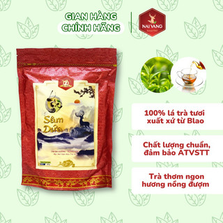 Trà Sâm Dứa Túi Lọc Zip Thiên Thành Nai Vàng TD003 350gr