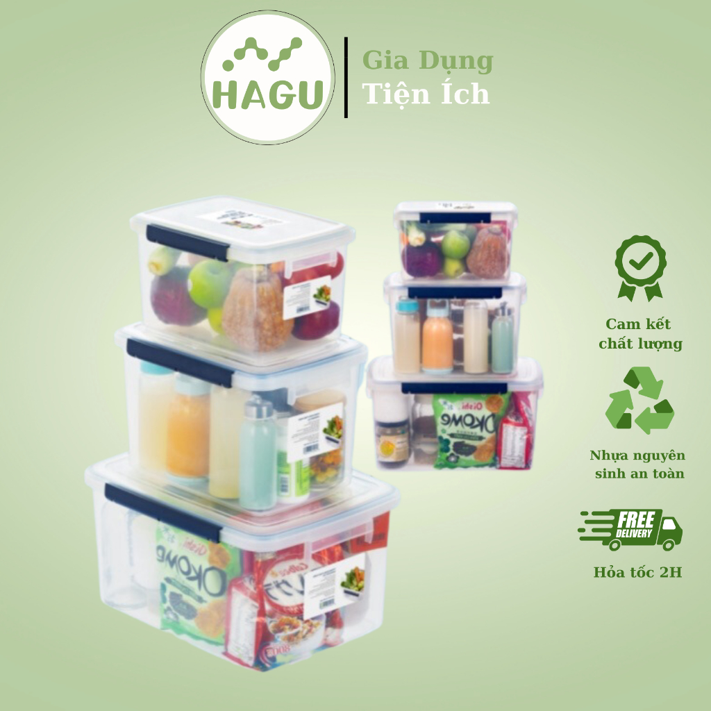 Thùng đựng đồ, đựng dụng cụ, đựng đồ chơi trẻ em, đựng quần áo, đựn thực phẩm, đựng rau củ - Giao màu ngẫu nhiên