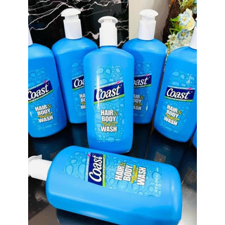 SỮA TẮM GỘI COAST 946ML - USA