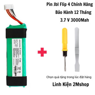 [Chính hãng] Pin Flip 4 chính hãng.Thay pin loa bluetooth JBL Flip 4. Linh kiện 2Mshop