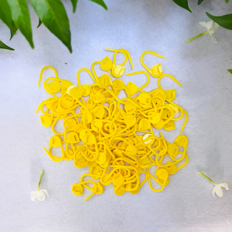 Ghim Băng , Ghim Xoắn Bằng Nhựa Đánh Dấu Len