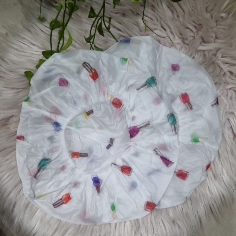 Bao trùm tóc loại dày 😍😍 mũ ủ tóc cá nhân mini tại nhà