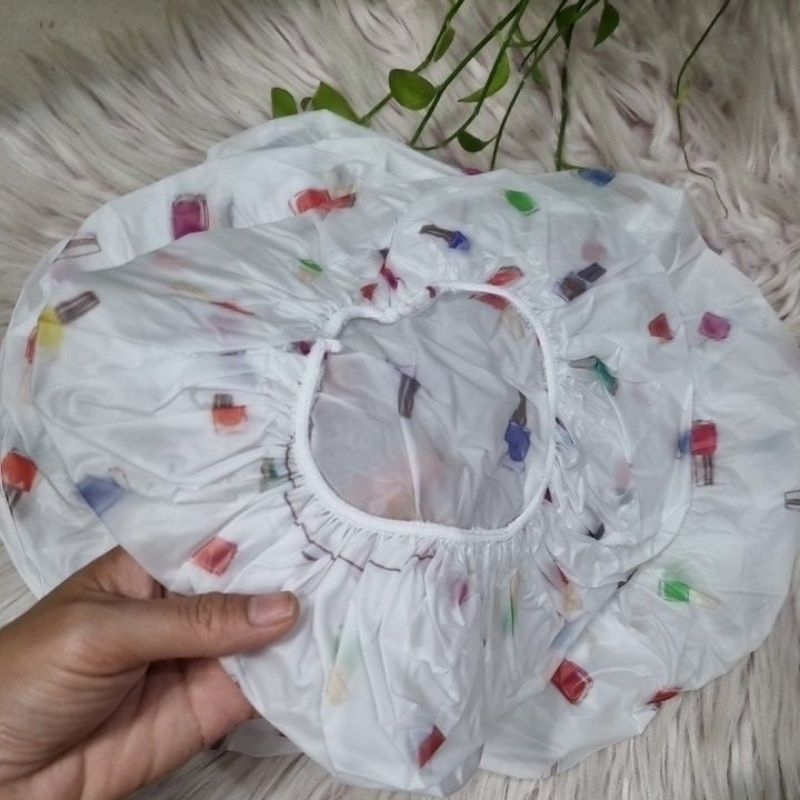 Bao trùm tóc loại dày 😍😍 mũ ủ tóc cá nhân mini tại nhà