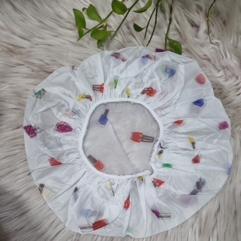 Bao trùm tóc loại dày 😍😍 mũ ủ tóc cá nhân mini tại nhà