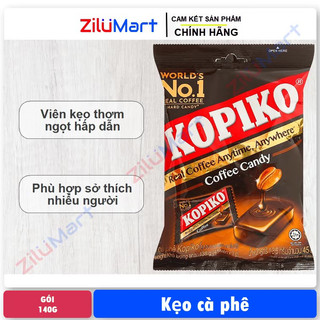 Kẹo Kopiko vị cà phê loại 140g