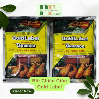 Bột chiên giòn Gold Label gói 150g/ Bột chiên tôm, cá, gà, mực,... 💯SX theo công nghệ Thái Lan