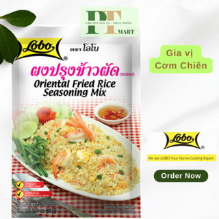 Gia vị chiên cơm rang cơm gói 25gr Lobo Thái. Oriental Fried Rice Seasoning Mix