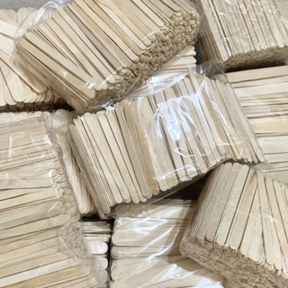 Sỉ 5kg que kem gỗ làm hanmade,, làm wax, mô hình, đồ chơi, que kem gỗ giá rẻ TP HCM