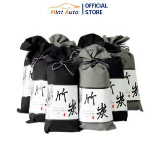  Túi than tre hoạt tính hút ẩm khử mùi chống ẩm cho ô tô an toàn - hiệu quả 