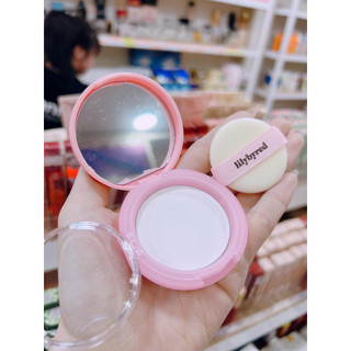 Phấn kiềm dầu Sebum Lock Lily By Red