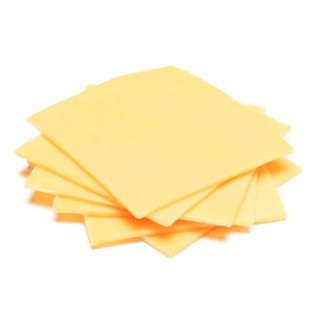 Phô mai lát trắng set 10,50 lát cheddar burger dairymont pháp túi 1kg(ko nhận khách miền nam+ miền trung