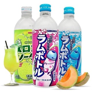 Nước soda sangaria nhật bản / nước ngọt có ga