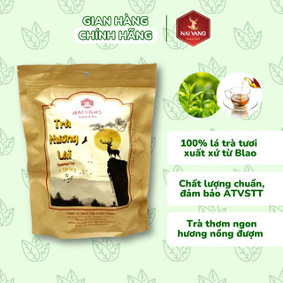 Trà lài túi lọc zip thiên thành nai vàng tl001 350gr