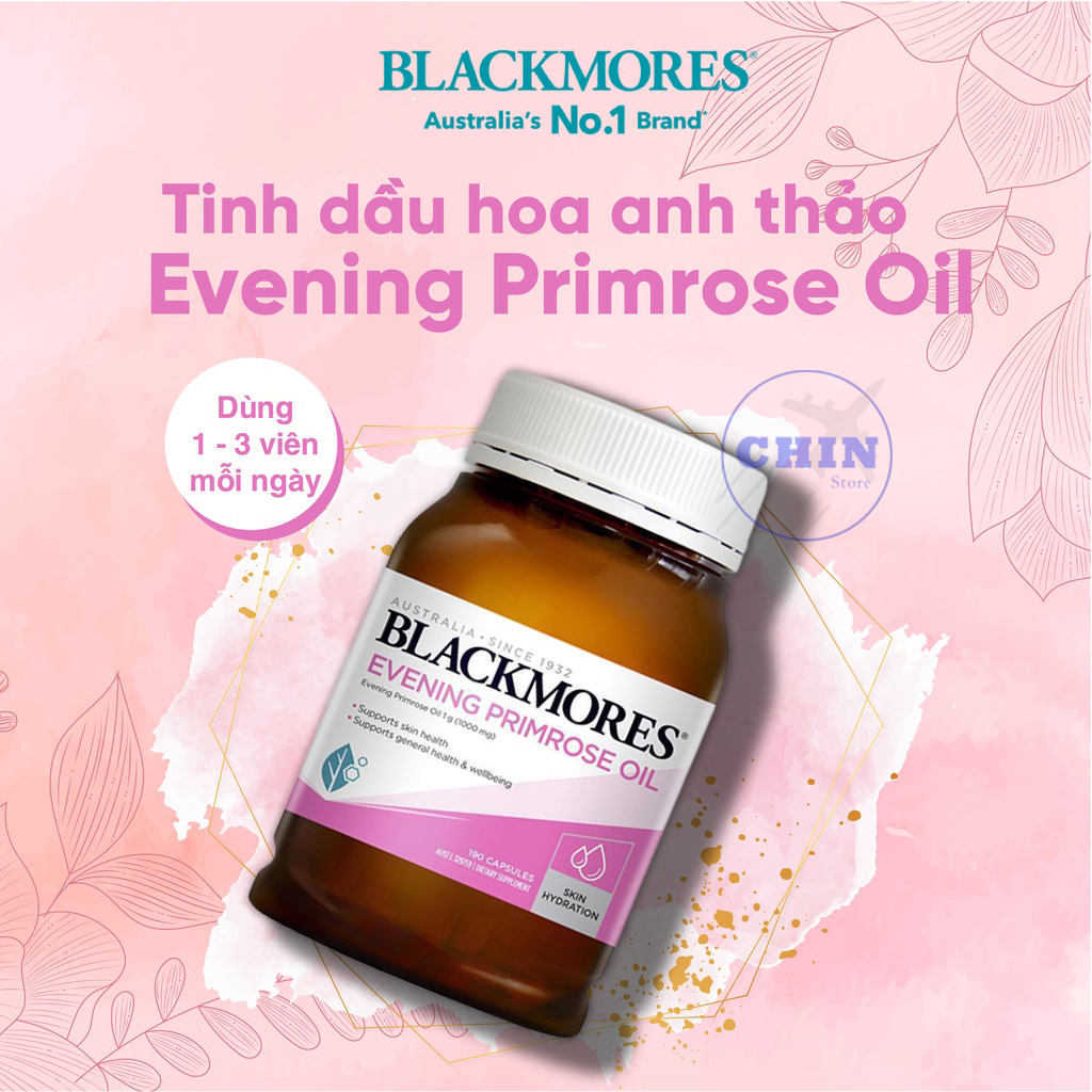 Viên uống tinh dầu hoa anh thảo điều hòa nội tiết tố nữ Blackmores Evening