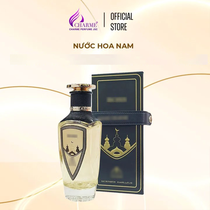 Nước hoa nam cao cấp, Charme Boss GoodCharme, lưu hương lâu, đẳng cấp quý ông, lịch lãm, đầy quyền lực, 100ml