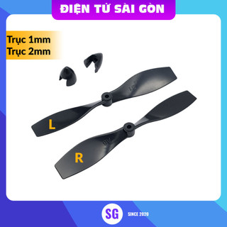 Bộ 2 cánh quạt thuận nghịch 75mm