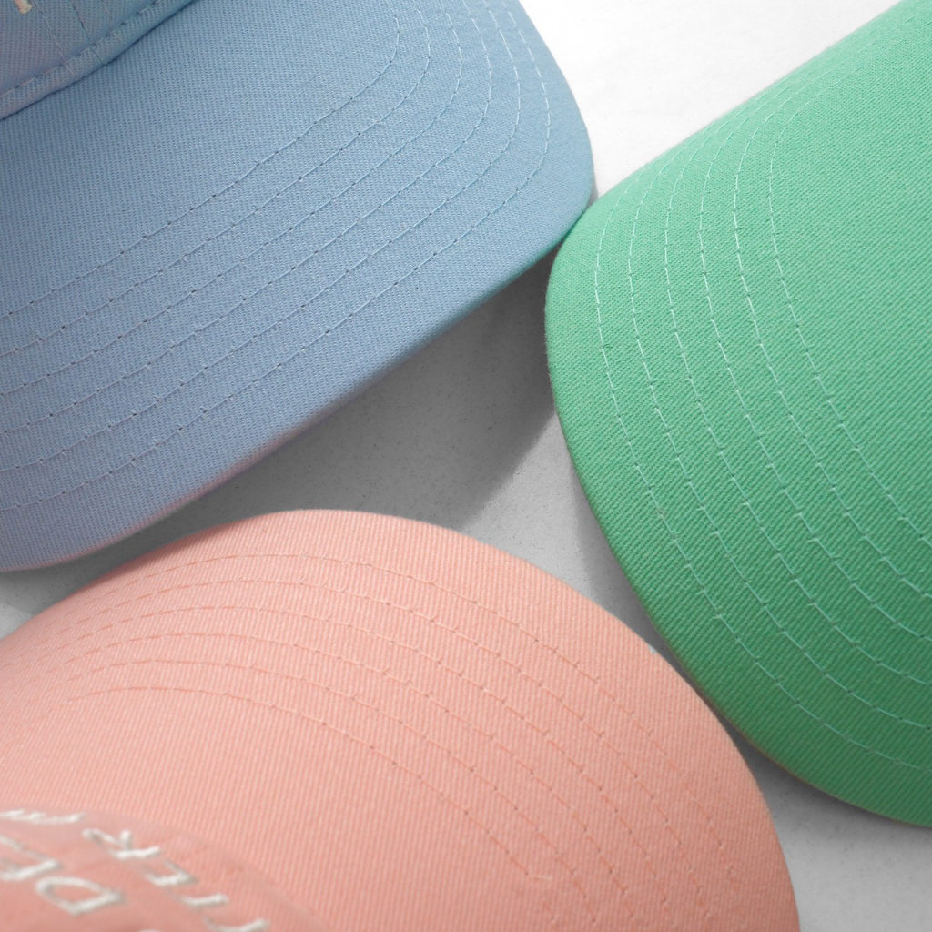 Mũ lưỡi trai Unisex chất liệu vải Kaki nhiều màu thêu logo Meowish ,nón lưỡi trai Hàn Quốc