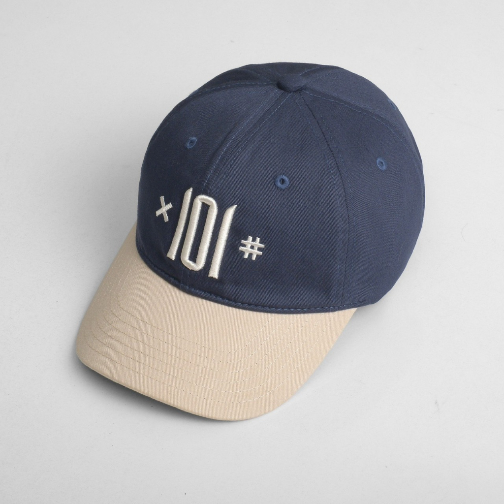 Mũ lưỡi trai Unisex chất liệu vải Kaki phối thêu logo Meowish ,nón lưỡi trai Hàn Quốc