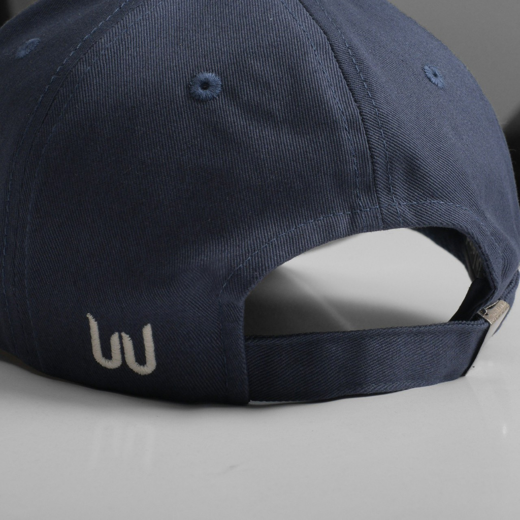 Mũ lưỡi trai Unisex chất liệu vải Kaki phối thêu logo Meowish ,nón lưỡi trai Hàn Quốc