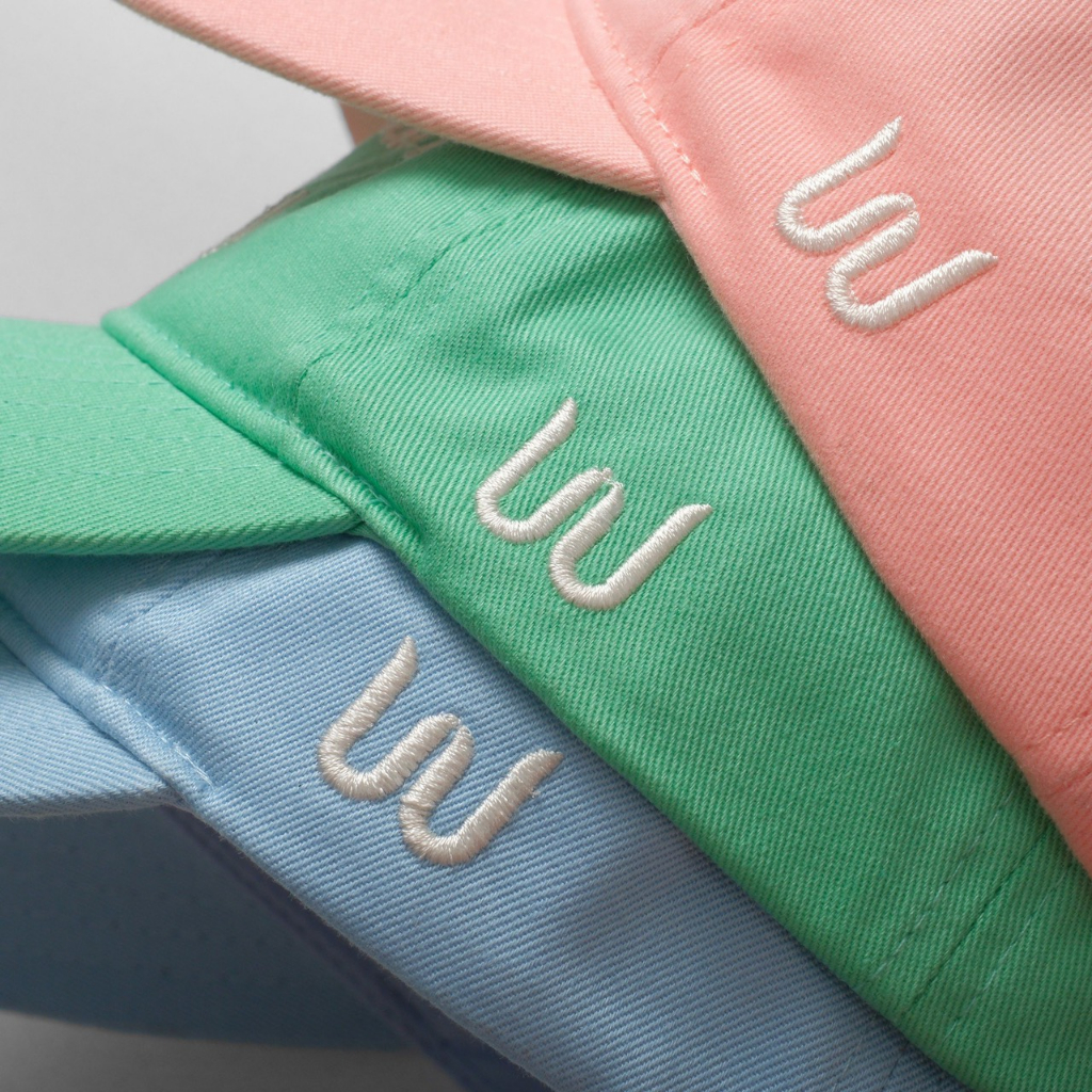 Mũ lưỡi trai Unisex chất liệu vải Kaki nhiều màu thêu logo Meowish ,nón lưỡi trai Hàn Quốc