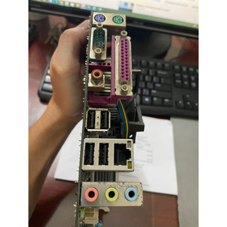 MainBoard Gigabyte P41T D3 Socket 775 chữa cháy, tặng Cpu Co2 E7500
