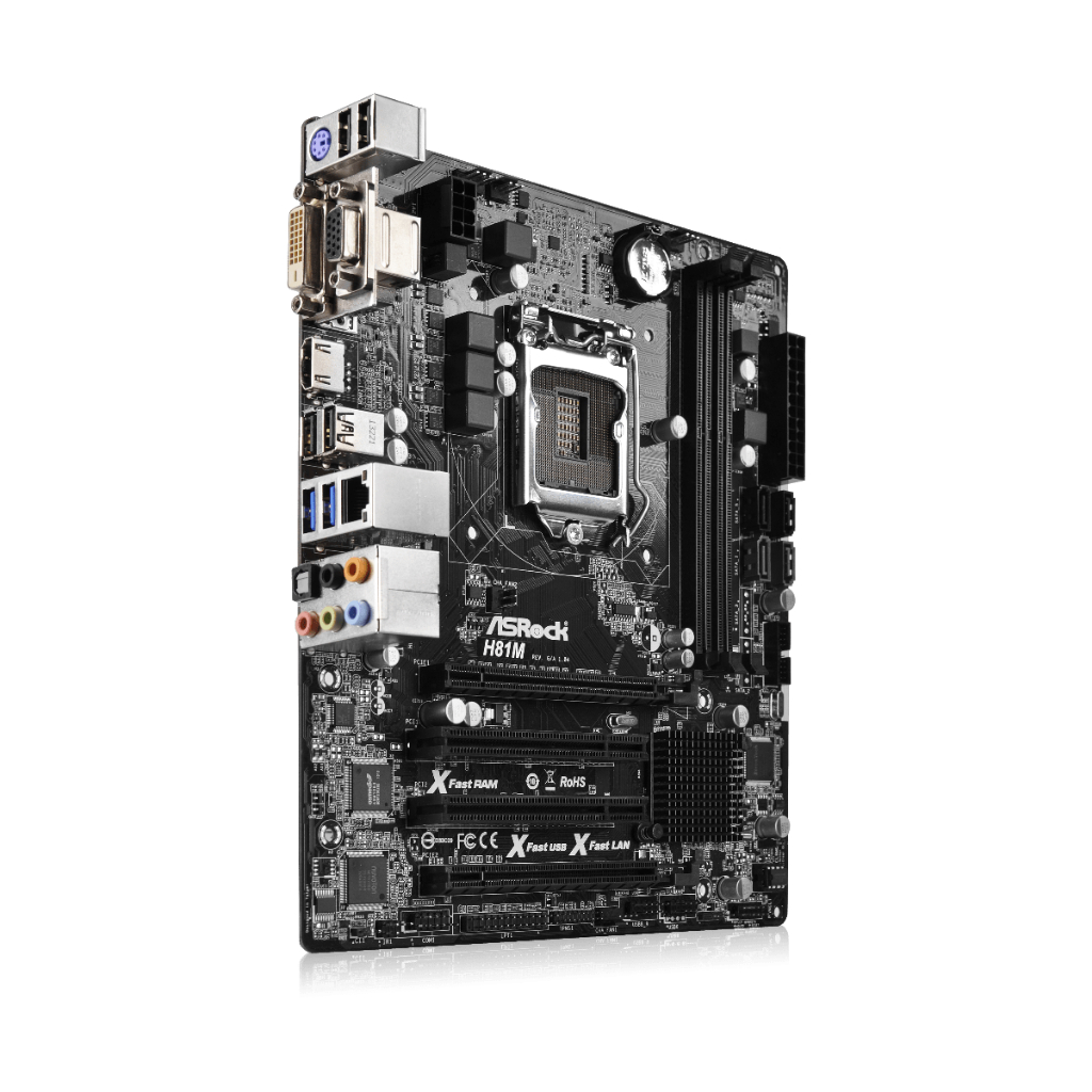 Main H81 socket 1150 Gigabyte, Asus, MSI,...