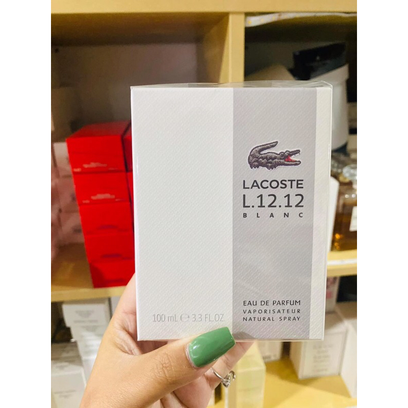 Nước hoa Laacoste trắng l.12.12 blanc EDP 100ml