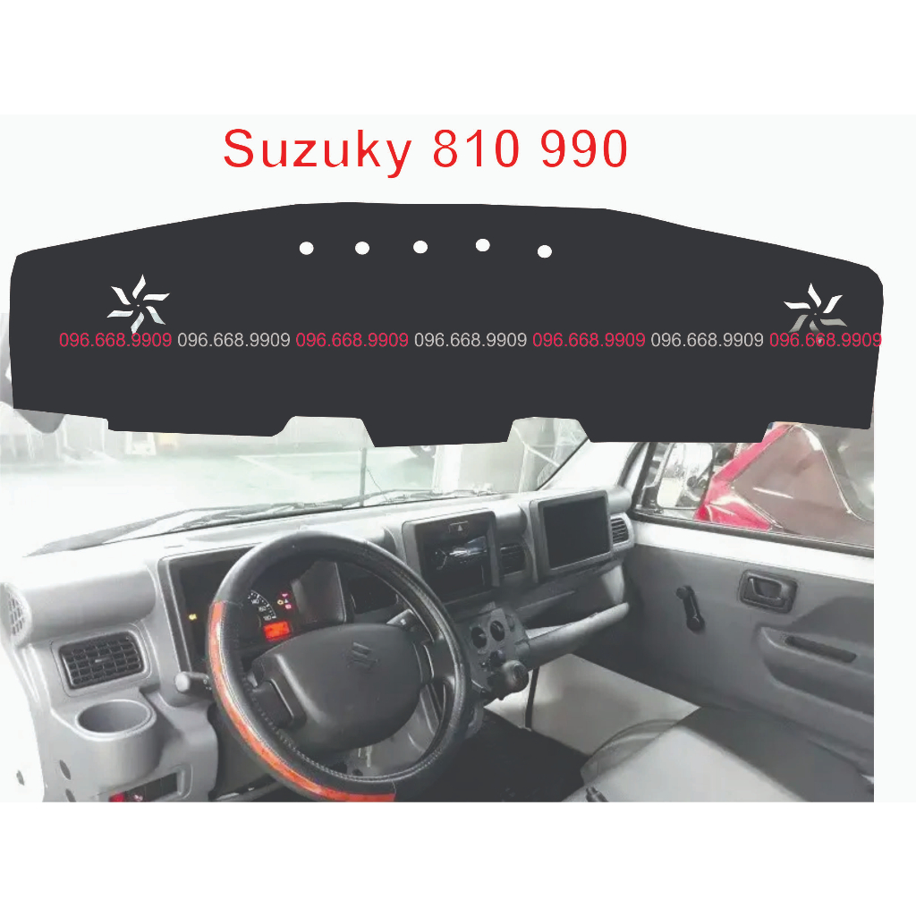Thảm chống nắng taplo xe tải Suzuki carry pro 750kg 810kg 990kg đời mới