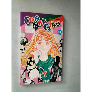 Truyện tranh - con nhà giàu - boys over flowers -nxb kim đồng