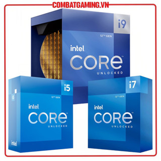 Bộ Vi Xử Lý CPU Intel Core i5 12600K | i7 12700K | i9 12900K | i9 12900KS Box NK & CTY