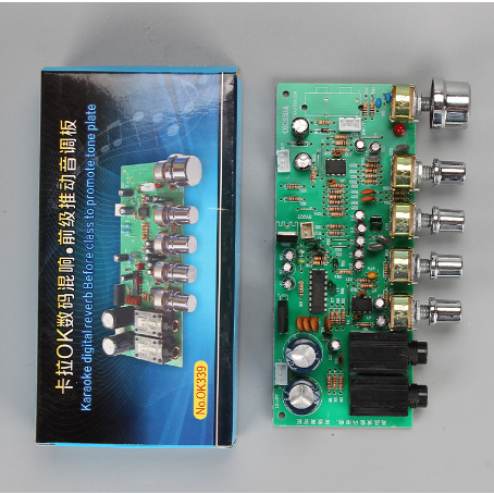 Mạch tạo vang hát Karaoke OK239 PT2399 Karaoke Reverb 4558