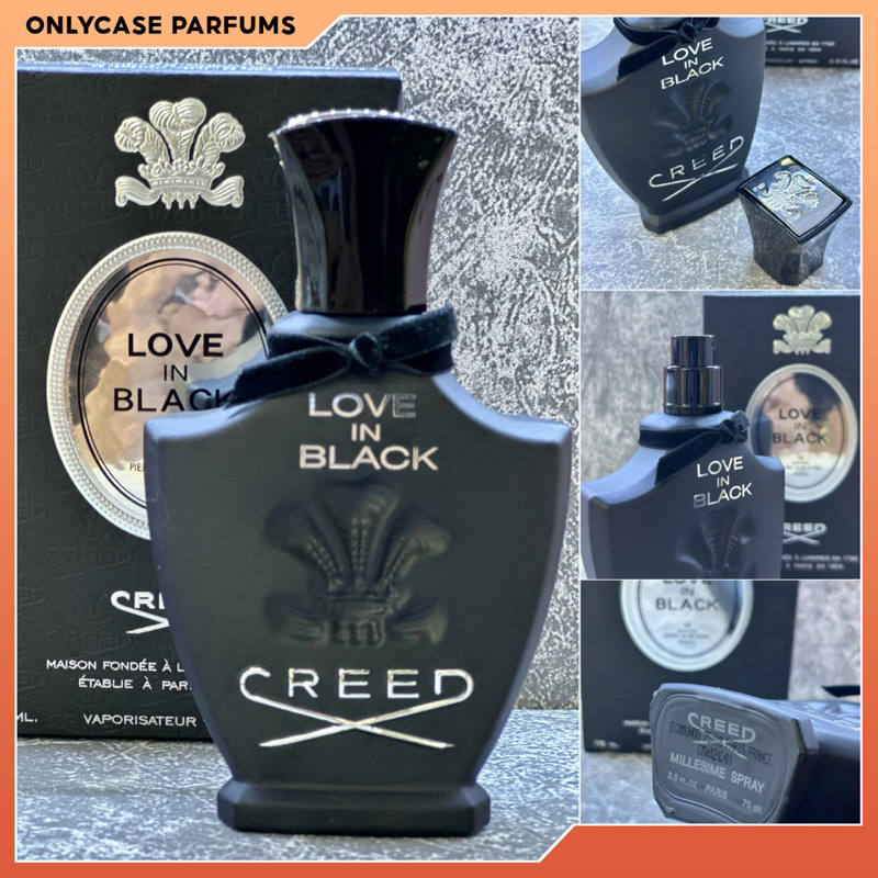 Nước Hoa Nữ Hàng Pháp Creed Love in Black chai 75ml . Lưu hương 12-14h