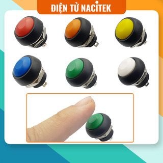 Combo 2 nút nhấn nhả pbs-33b 12mm