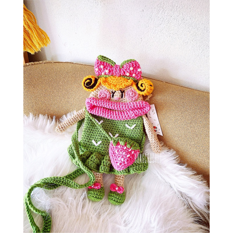 Túi len  💋🍓 crochet/handmade 🧶 đáng yêu 🧀