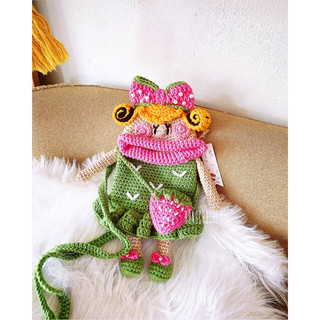 Túi len 💋🍓 crochet/handmade 🧶 đáng yêu 🧀