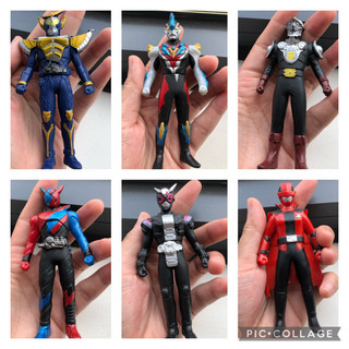 Mô hình 2nd hand siêu nhân hãng (Bandai)