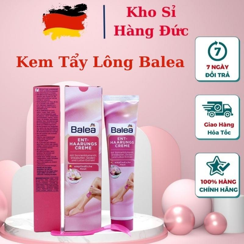 Kem Tẩy Lông Balea 125 ML Loại Bỏ Lông Hiệu Quả và An Toàn