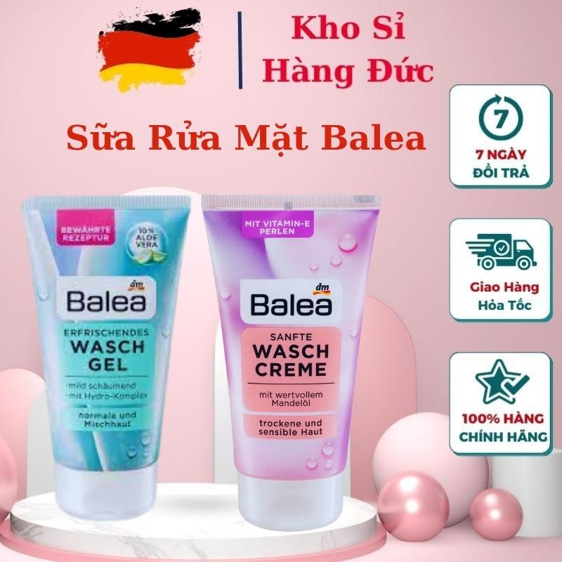 Sữa rửa mặt Balea nội địa của Đức